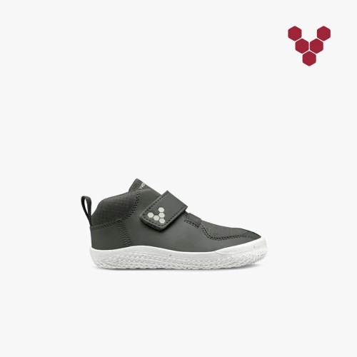 Vivobarefoot Primus II All Weather Toddlers Trainers Dark Green UK LAOJ